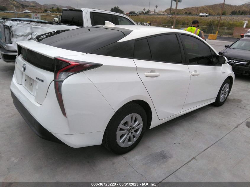 2017 TOYOTA PRIUS TWO/TWO ECO/THREE - JTDKBRFU3H3032517