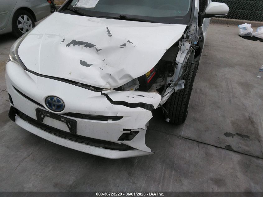 2017 TOYOTA PRIUS TWO/TWO ECO/THREE - JTDKBRFU3H3032517