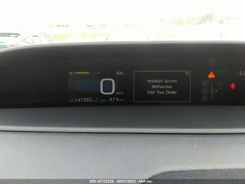 2017 TOYOTA PRIUS TWO/TWO ECO/THREE - JTDKBRFU3H3032517