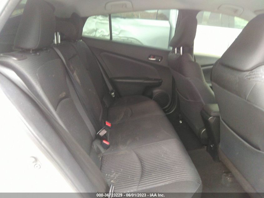 2017 TOYOTA PRIUS TWO/TWO ECO/THREE - JTDKBRFU3H3032517