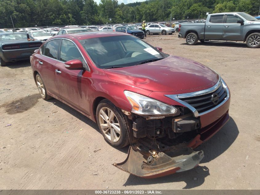 2013 NISSAN ALTIMA 2.5 SL - 1N4AL3AP4DC288589