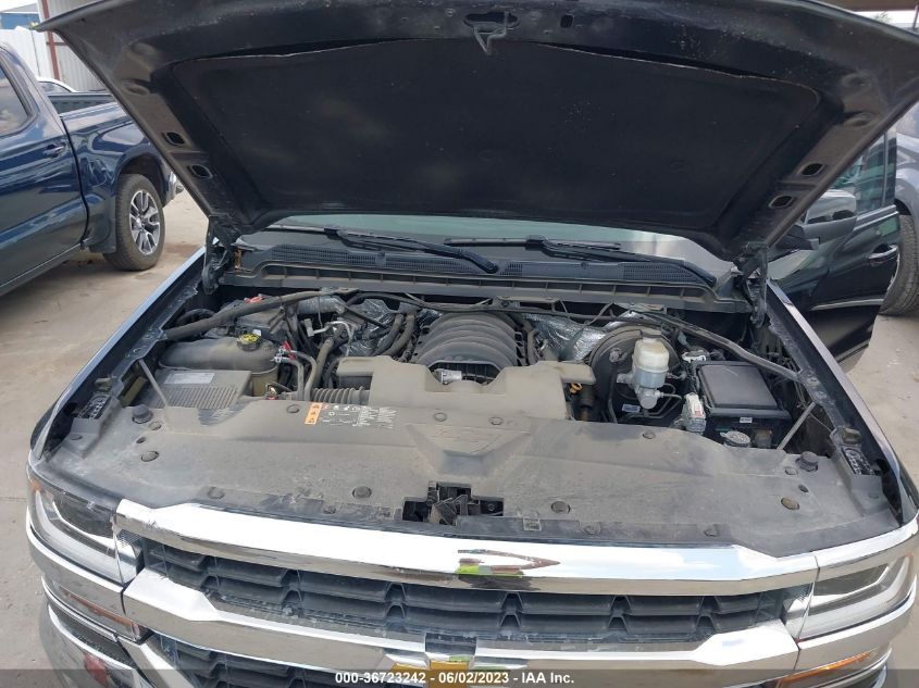 2018 CHEVROLET SILVERADO 1500 LT - 3GCPCREC7JG259790