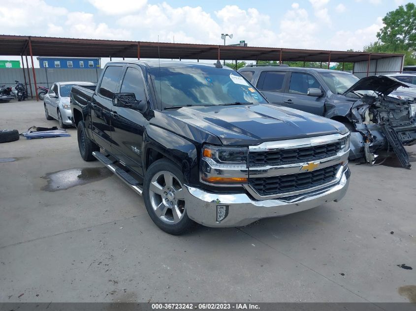 2018 CHEVROLET SILVERADO 1500 LT - 3GCPCREC7JG259790
