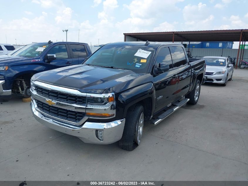 2018 CHEVROLET SILVERADO 1500 LT - 3GCPCREC7JG259790