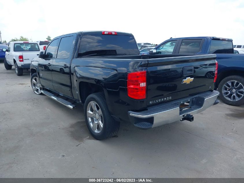 2018 CHEVROLET SILVERADO 1500 LT - 3GCPCREC7JG259790