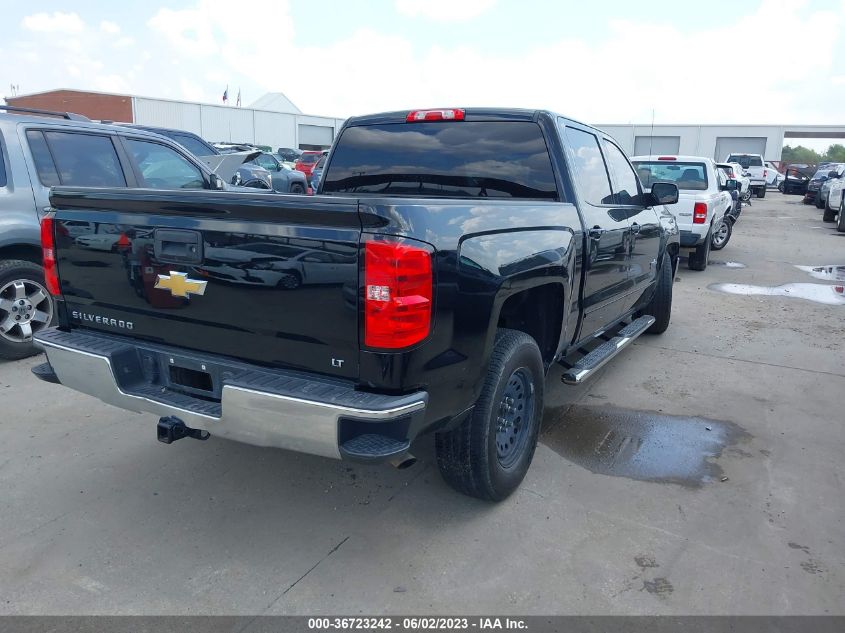 2018 CHEVROLET SILVERADO 1500 LT - 3GCPCREC7JG259790