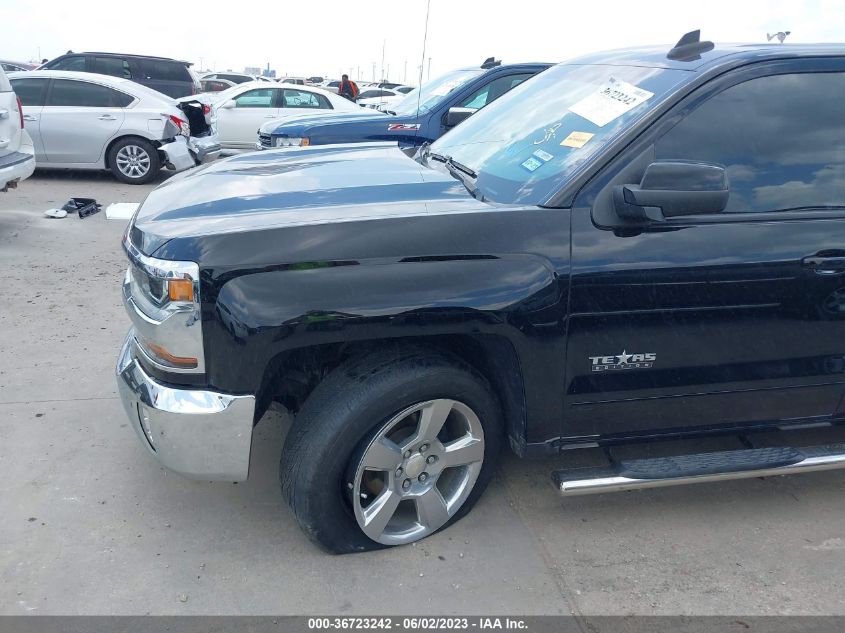2018 CHEVROLET SILVERADO 1500 LT - 3GCPCREC7JG259790