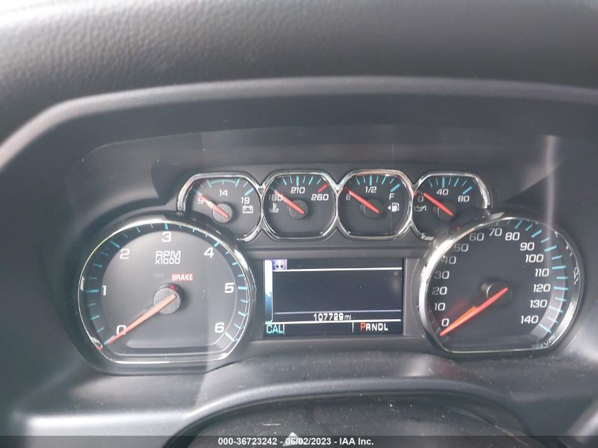 2018 CHEVROLET SILVERADO 1500 LT - 3GCPCREC7JG259790