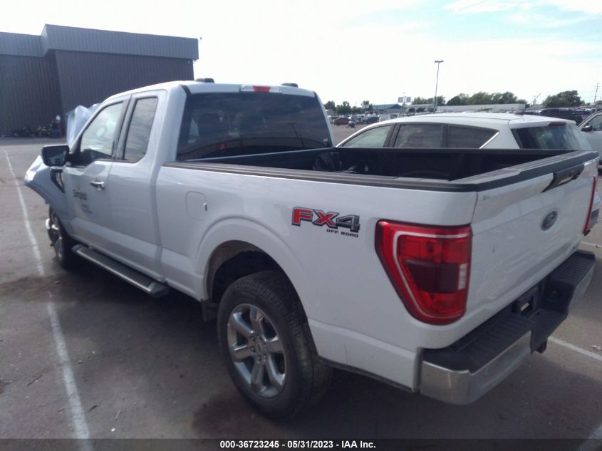 2022 FORD F-150 XL/XLT/LARIAT - 1FTFX1E85NKD53016