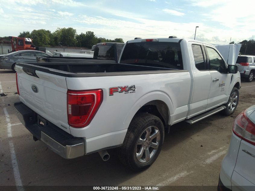 2022 FORD F-150 XL/XLT/LARIAT - 1FTFX1E85NKD53016