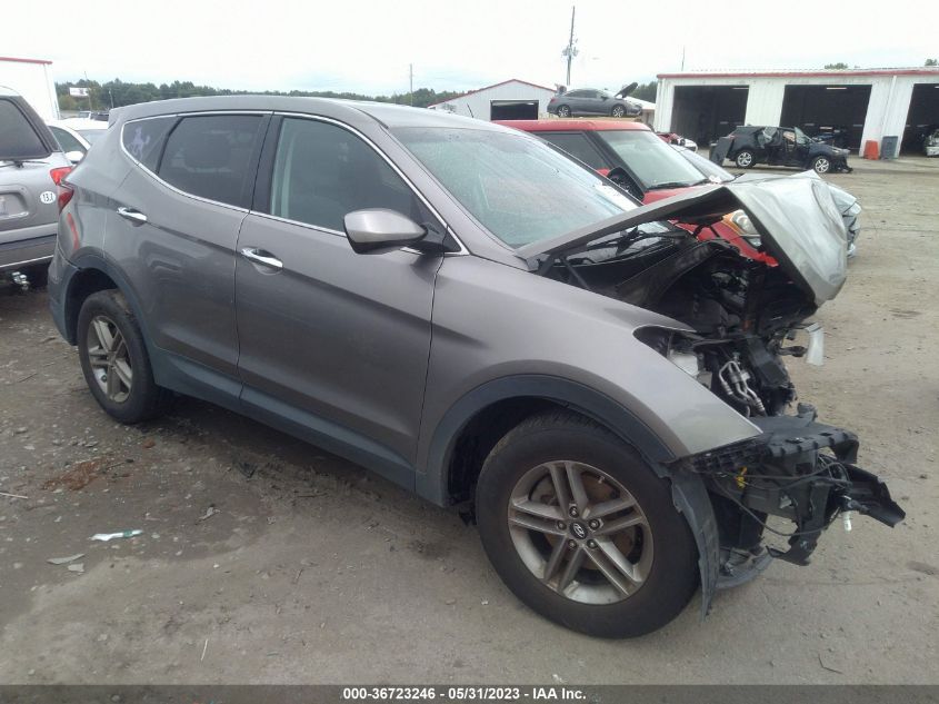 2017 HYUNDAI SANTA FE SPORT 2.4L - 5XYZT3LB9HG419838