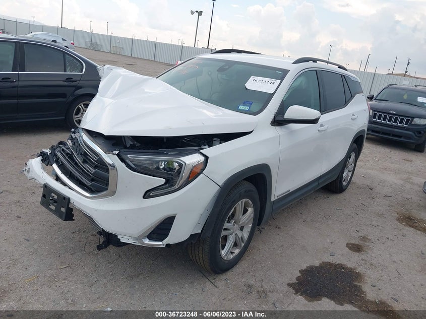 VIN 3GKALTEV0LL206707 2020 GMC TERRAIN SLE