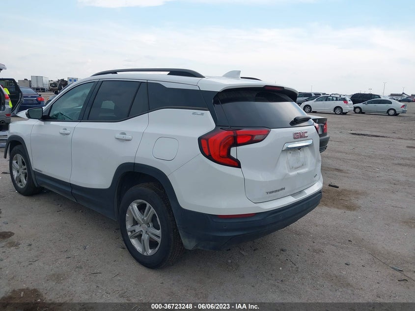 VIN 3GKALTEV0LL206707 2020 GMC TERRAIN SLE