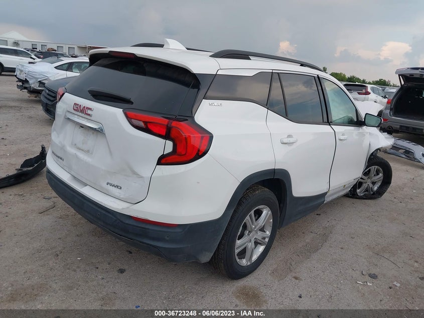 VIN 3GKALTEV0LL206707 2020 GMC TERRAIN SLE
