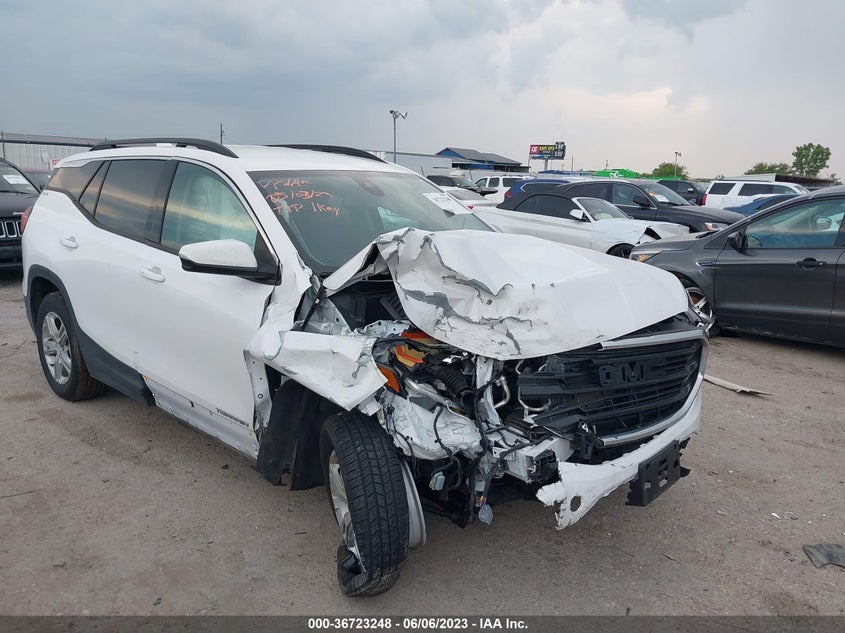 VIN 3GKALTEV0LL206707 2020 GMC TERRAIN SLE