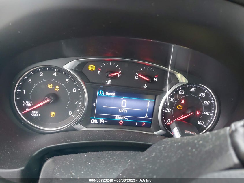 VIN 3GKALTEV0LL206707 2020 GMC TERRAIN SLE