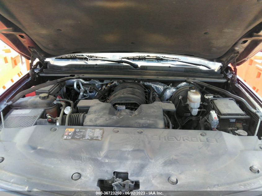 2015 CHEVROLET SUBURBAN 1500 LTZ 1GNSKKKC5FR624748