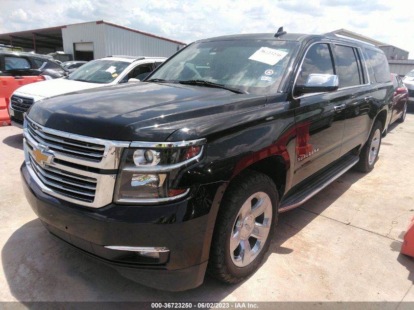 2015 CHEVROLET SUBURBAN 1500 LTZ 1GNSKKKC5FR624748