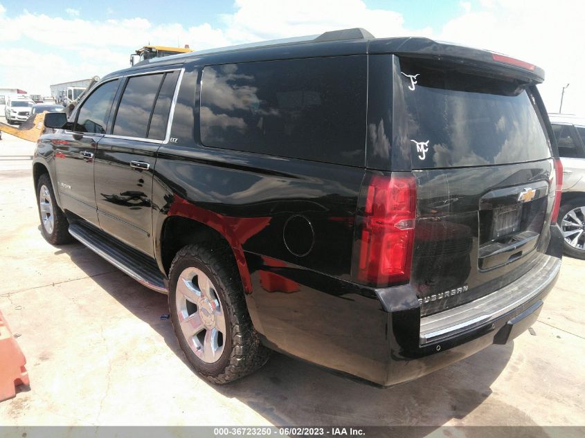 2015 CHEVROLET SUBURBAN 1500 LTZ 1GNSKKKC5FR624748
