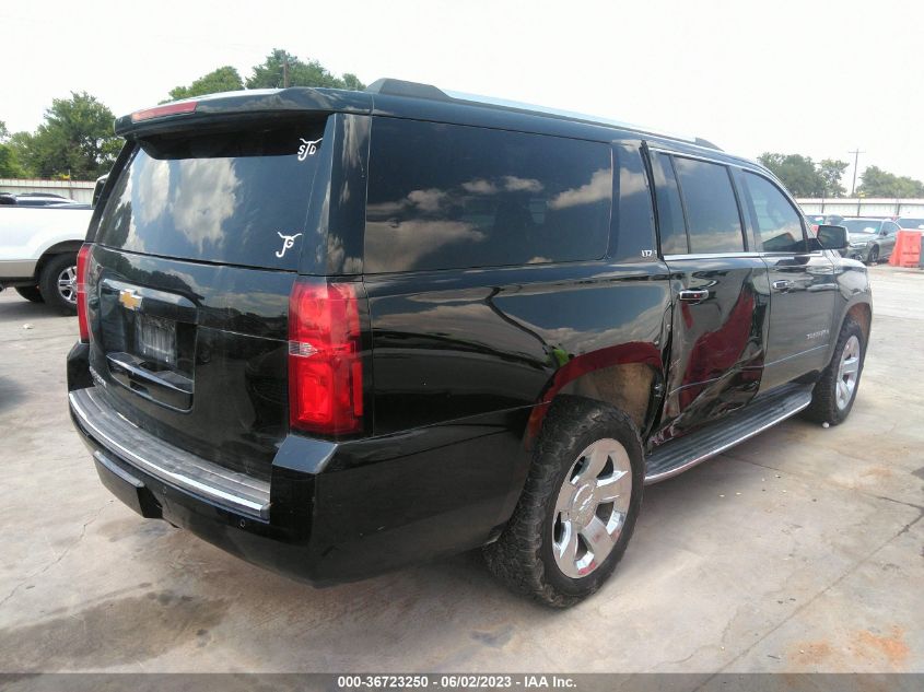 2015 CHEVROLET SUBURBAN 1500 LTZ 1GNSKKKC5FR624748