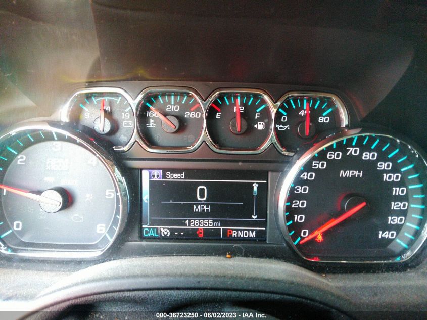 2015 CHEVROLET SUBURBAN 1500 LTZ 1GNSKKKC5FR624748