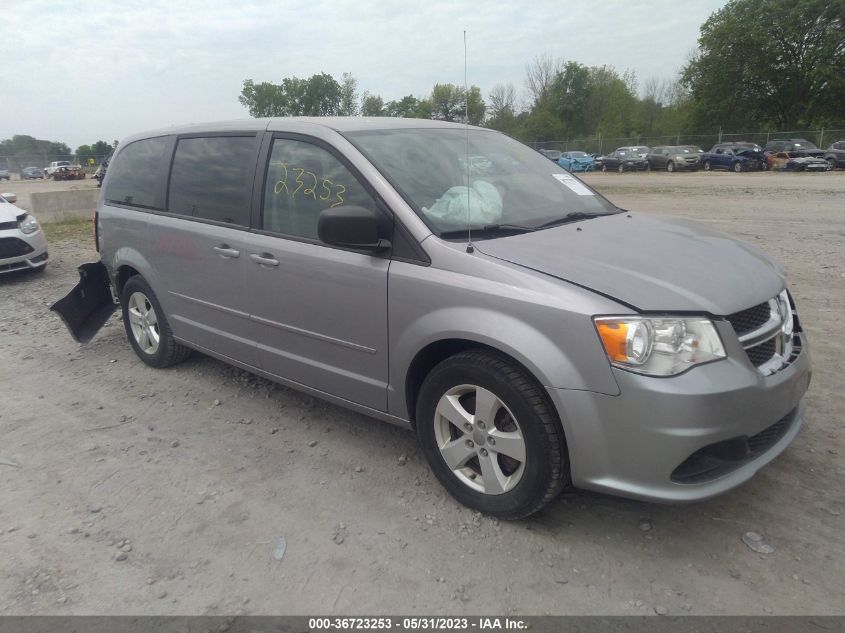 2017 DODGE GRAND CARAVAN SE - 2C4RDGBG0HR574968