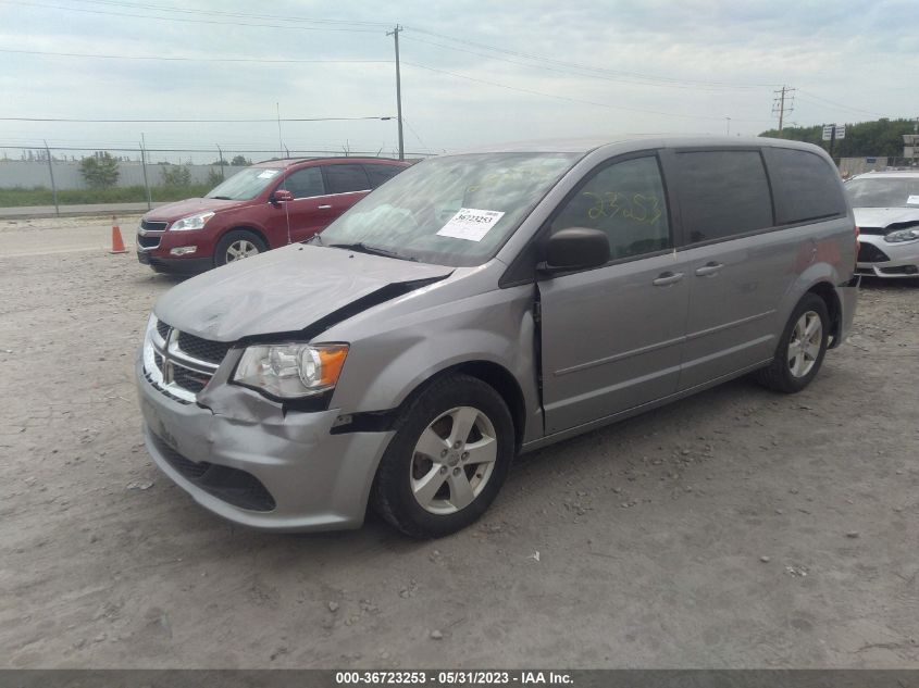 2017 DODGE GRAND CARAVAN SE - 2C4RDGBG0HR574968