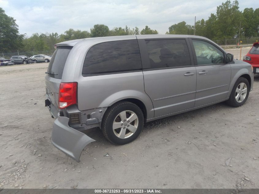 2017 DODGE GRAND CARAVAN SE - 2C4RDGBG0HR574968