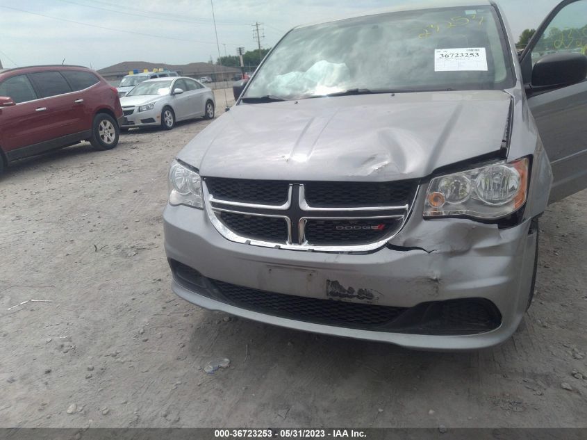 2017 DODGE GRAND CARAVAN SE - 2C4RDGBG0HR574968