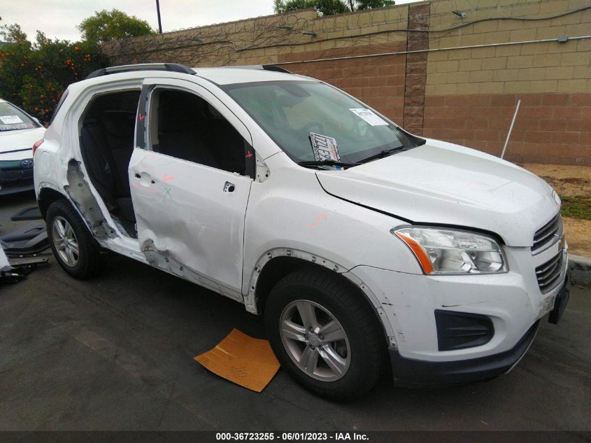 2016 CHEVROLET TRAX LT - 3GNCJPSB9GL187809