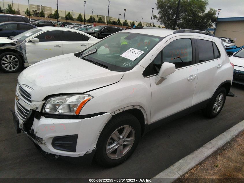 2016 CHEVROLET TRAX LT - 3GNCJPSB9GL187809