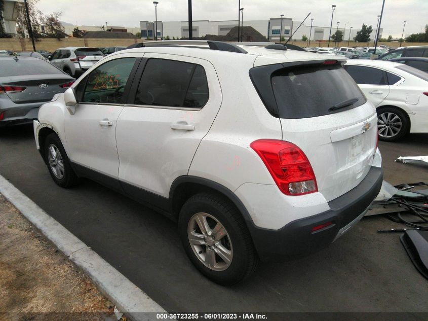 2016 CHEVROLET TRAX LT - 3GNCJPSB9GL187809