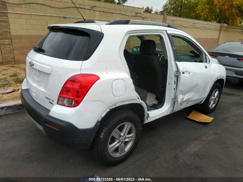 2016 CHEVROLET TRAX LT - 3GNCJPSB9GL187809