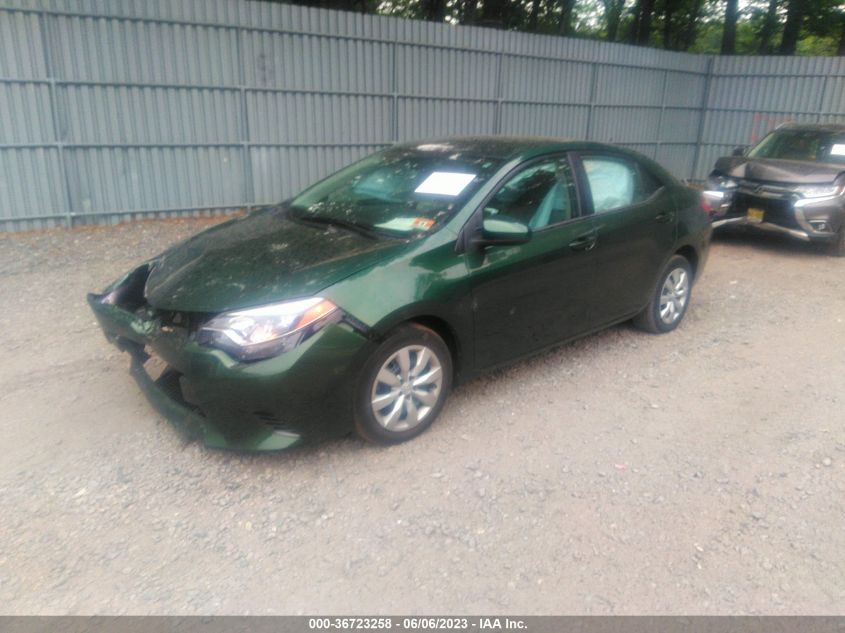 2015 TOYOTA COROLLA L/LE/S/S PLUS/LE PLUS - 2T1BURHE9FC353515