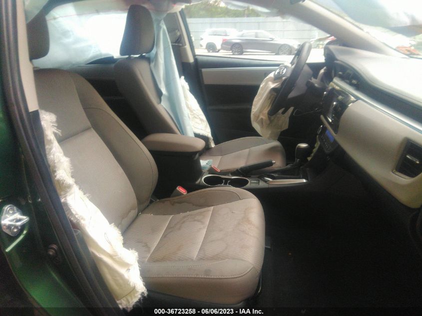 2015 TOYOTA COROLLA L/LE/S/S PLUS/LE PLUS - 2T1BURHE9FC353515