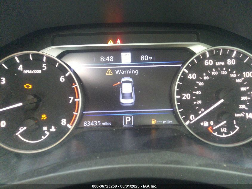 2019 NISSAN ALTIMA 2.5 SL - 1N4BL4EVXKC180512