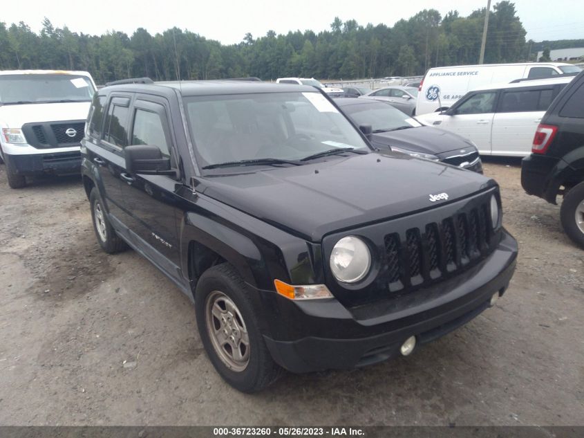 2014 JEEP PATRIOT SPORT - 1C4NJPBA1ED553497