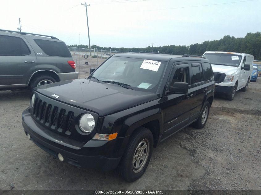 2014 JEEP PATRIOT SPORT - 1C4NJPBA1ED553497