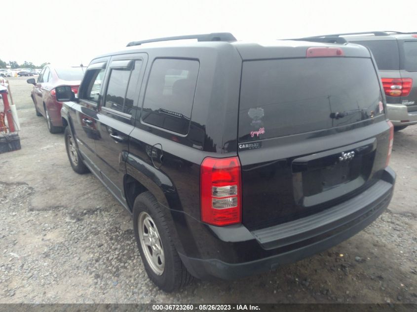 2014 JEEP PATRIOT SPORT - 1C4NJPBA1ED553497