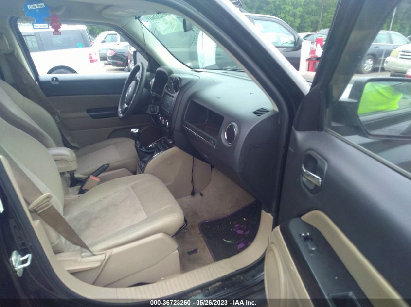 2014 JEEP PATRIOT SPORT - 1C4NJPBA1ED553497