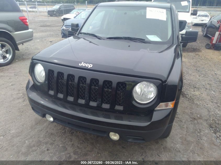 2014 JEEP PATRIOT SPORT - 1C4NJPBA1ED553497
