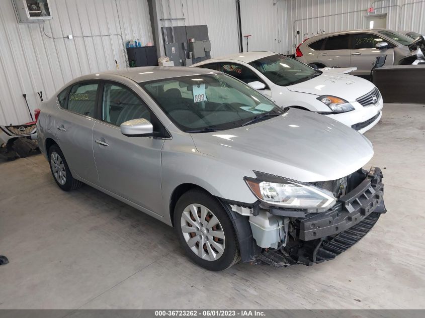 2016 NISSAN SENTRA S - 3N1AB7AP7GY274415