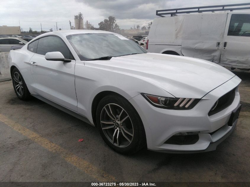 2016 FORD MUSTANG ECOBOOST - 1FA6P8TH2G5323572