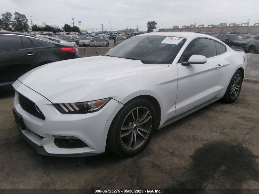 2016 FORD MUSTANG ECOBOOST - 1FA6P8TH2G5323572