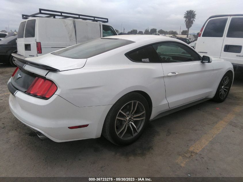 2016 FORD MUSTANG ECOBOOST - 1FA6P8TH2G5323572