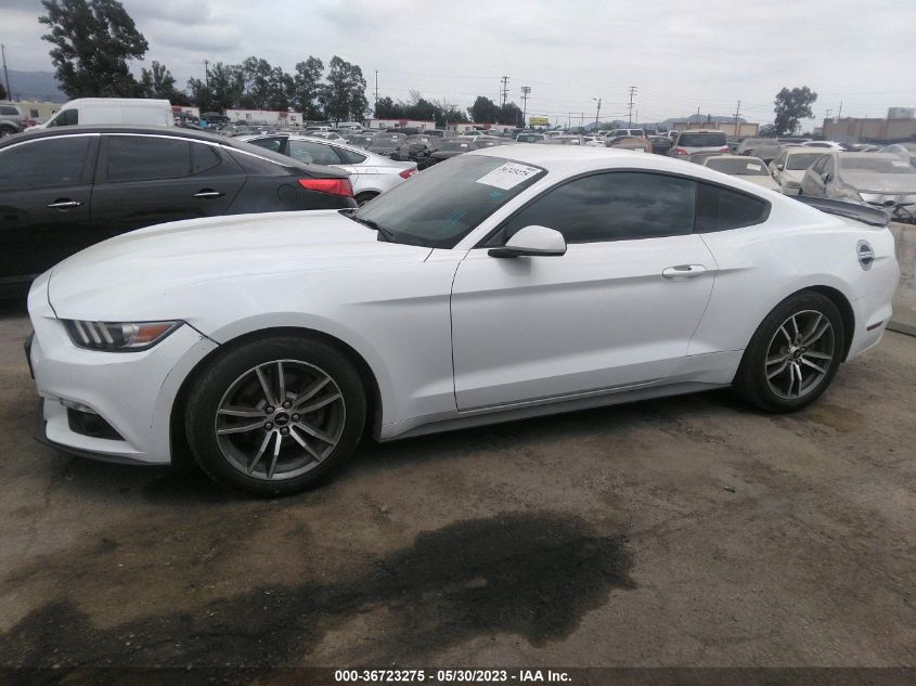 2016 FORD MUSTANG ECOBOOST - 1FA6P8TH2G5323572