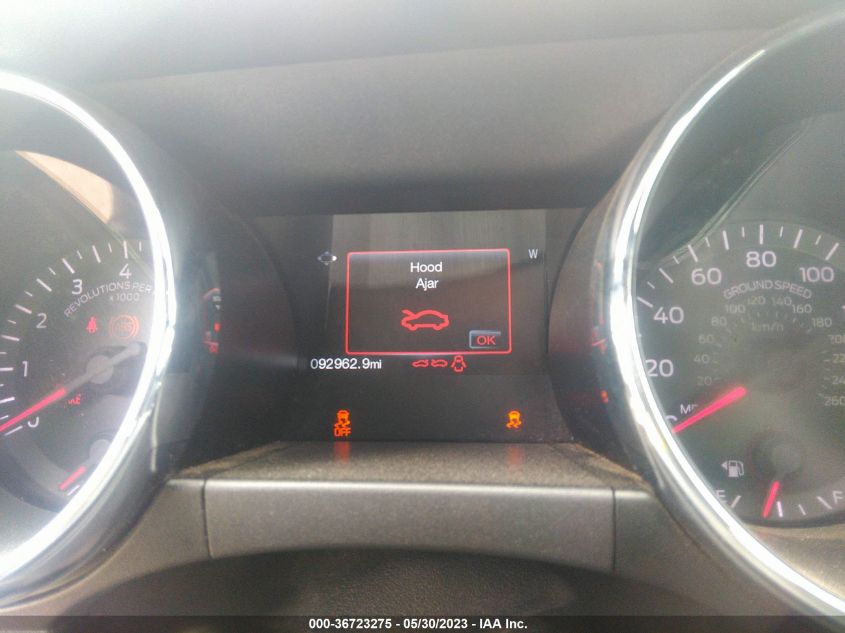 2016 FORD MUSTANG ECOBOOST - 1FA6P8TH2G5323572