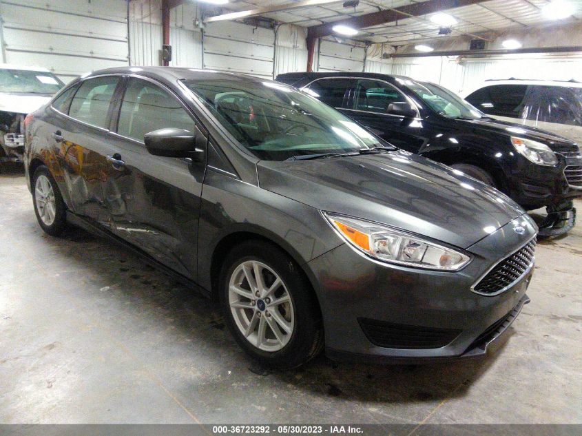 2018 FORD FOCUS SE - 1FADP3F28JL259705