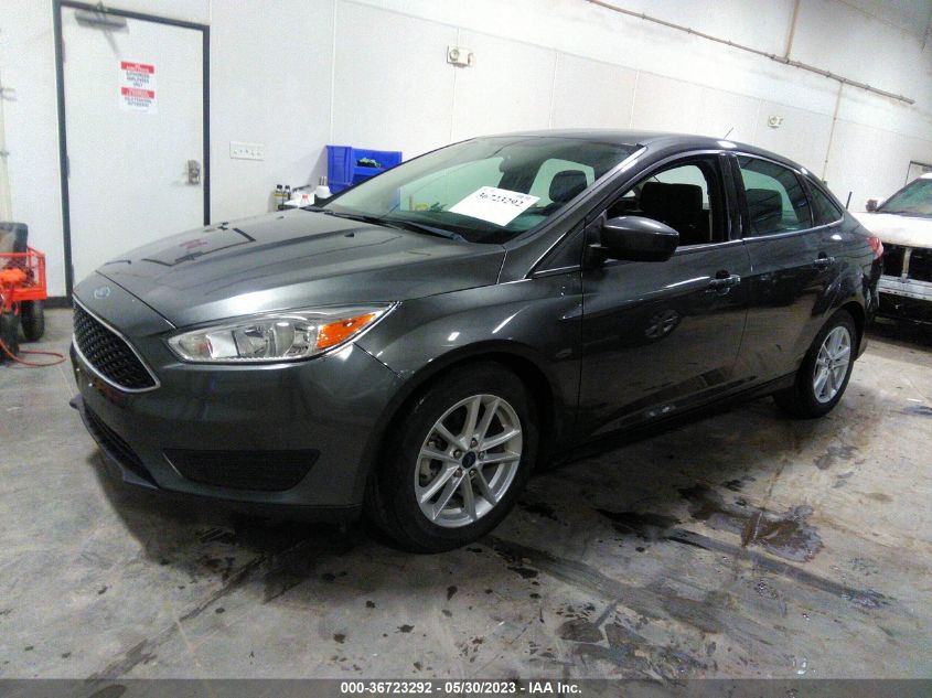 2018 FORD FOCUS SE - 1FADP3F28JL259705