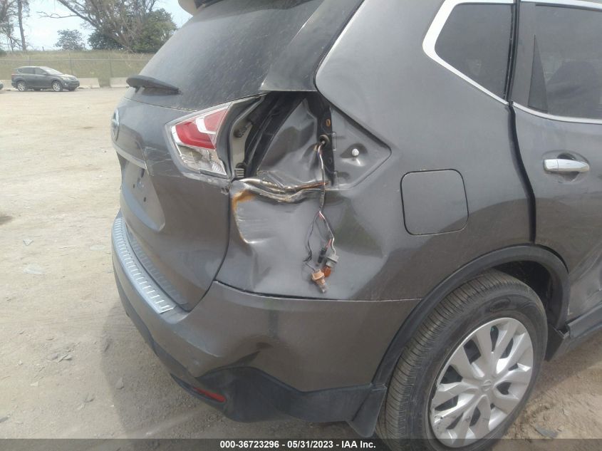 2016 NISSAN ROGUE S - 5N1AT2MT8GC924458